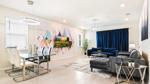 House, Multiple Beds, Pool Access, Pool View (4428KR WIR) | Living area