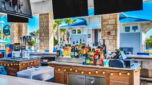 Bar (on property) - No Rear Neighbor 6br Private Home Pool Spa Disney (Davenport)