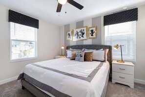 10 habitaciones, decoración personalizada y muebles diferentes 