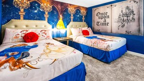 House, Multiple Beds, Pool Access, Pool View (2965PS SL) | 9 bedrooms, individually decorated, individually furnished, bed sheets