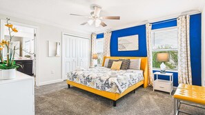 House, Multiple Beds, Pool Access, Pool View (1244CD_M CG) | 5 bedrooms, individually decorated, individually furnished, bed sheets