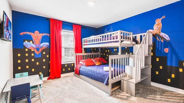 House, Multiple Beds, Pool Access, Pool View (1244CD_M CG) | 5 bedrooms, individually decorated, individually furnished, bed sheets