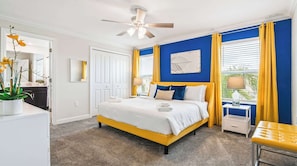 5 bedrooms, individually decorated, individually furnished, bed sheets - 4BR Retreat in Champions Gate w/ Private Pool (Davenport)