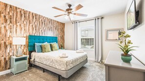 Casa, varias camas, acceso a la alberca, vista a la alberca (1244CD_M CG) | 5 habitaciones, decoración personalizada y muebles diferentes 