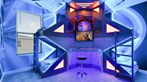 6 chambres, décoration personnalisée, ameublement personnalisé