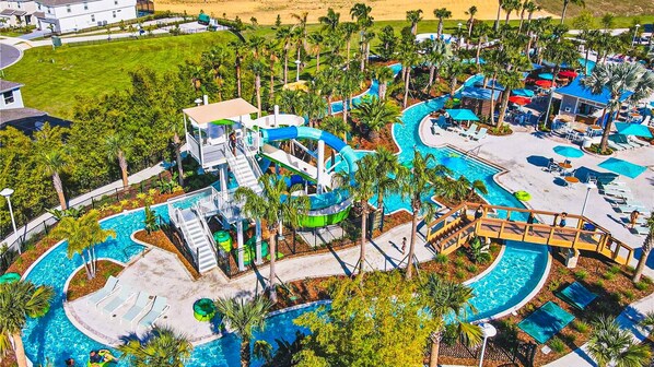 Pool - Luxury Stay: Pool, Game Room, Theater Near Disney (Davenport)