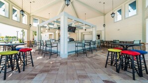 Bar (on property) - Storey Lake Sweet 2br Home 3121 (Kissimmee)