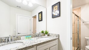 House, Multiple Beds, Pool Access, Pool View (7219OL Solterra) | Bathroom | Designer toiletries, towels, toilet paper