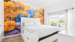 House, Multiple Beds, Pool Access, Pool View (4363SL SL) | 4 bedrooms, individually decorated, individually furnished, bed sheets