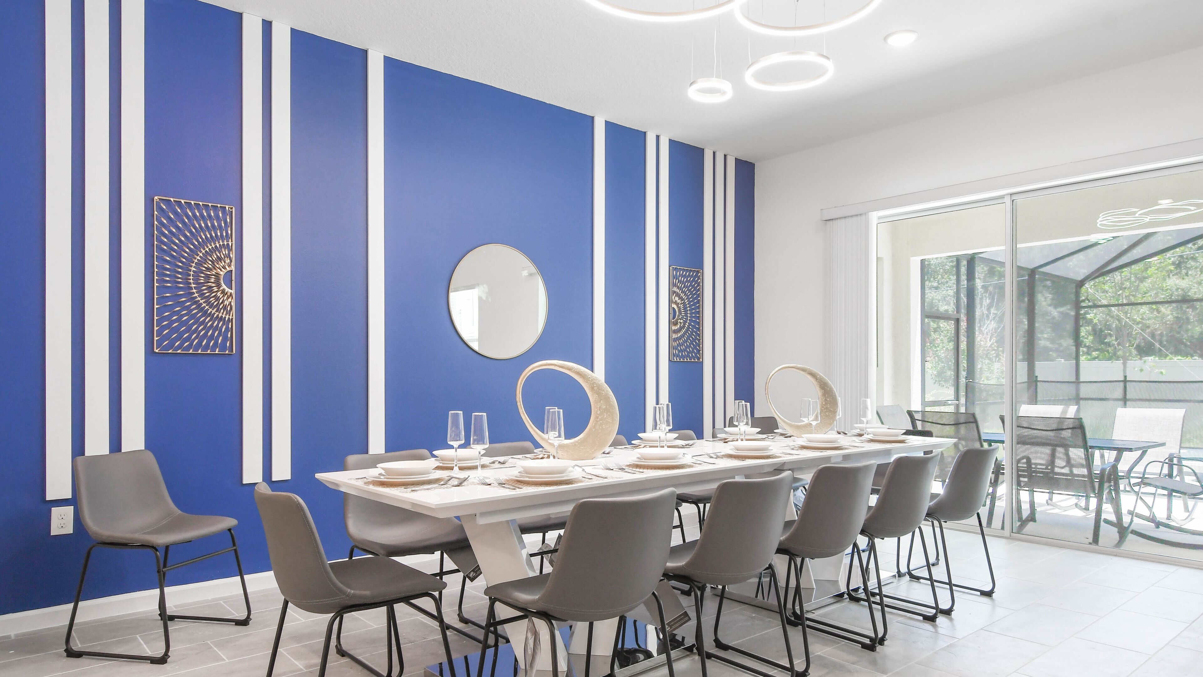 하우스, 침대(여러 개), 수영장 이용, 수영장 전망 (266MB BV) | 다이닝