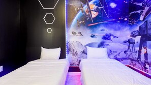 Hus - flere senge - adgang til pool - udsigt til pool (266MB BV) | 12 soveværelser, individuelt design, individuel indretning, sengetøj