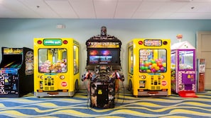 Salle de jeux