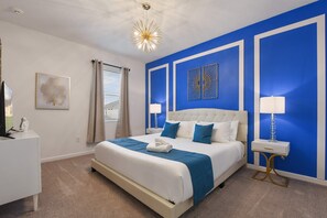 Casa, varias camas, acceso a la alberca, vista a la alberca (2528SD_M VP) | 12 habitaciones, decoración personalizada y muebles diferentes 