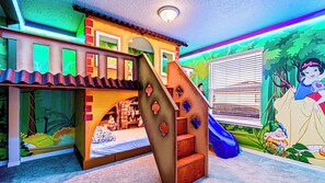 Children’s area