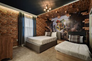 Hus - flera sängar - tillgång till pool - utsikt mot poolen (4417KR WIR) | 10 sovrum, individuell inredning, unika möbler och sängkläder