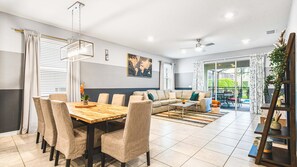 House, Multiple Beds, Pool Access, Pool View (7271OL Solterra) | Interior - 7BR Solterra Resort - Newly Renovated Home w Pool (Davenport)