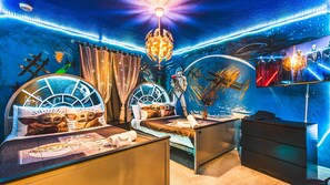 Casa, varias camas, acceso a la alberca, vista a la alberca (7271OL Solterra) | 7 habitaciones, decoración personalizada y muebles diferentes 