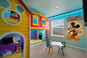 House, Multiple Beds, Pool Access, Pool View (4173LA WIR) | Children’s area - Windsor Island Resort 8br Villa Pool Near Disney 4173 (Davenport)