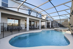 Pool - Elegant Home With Pool & Spa, Close to Disney (Kissimmee)