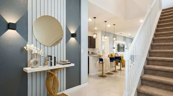 Maison, plusieurs lits, accès piscine, vue piscine (3817LA WIR) | Intérieur