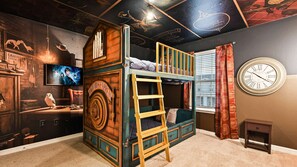 Huis, Meerdere bedden, toegang tot zwembad, uitzicht op zwembad (3817LA WIR) | 7 slaapkamers, individueel gedecoreerd, individueel gemeubileerd