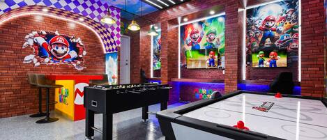 Games room
