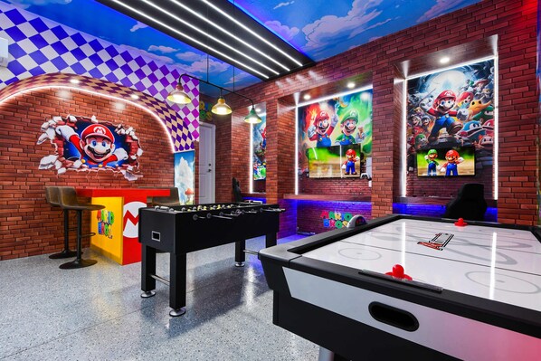 Games room