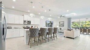 House, Multiple Beds, Pool Access, Pool View (1967SD WIR) | Private kitchen