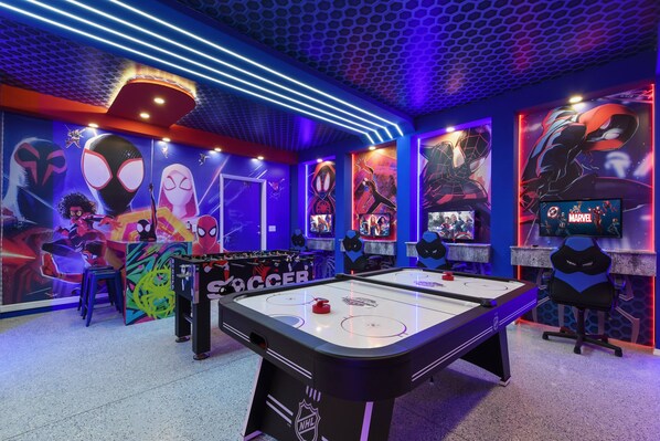 Spielezimmer