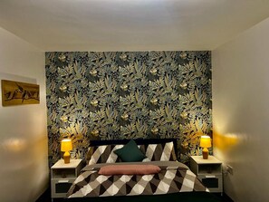 Hus | 2 soverom og sengetøy