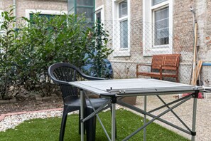 Terrace/patio - Central 3BR shared Apt. Near Rennweg  (Vienna)