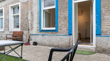 Economy Twin Room | Terrace/patio