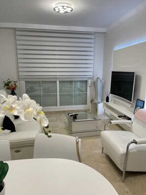 Smart TV, music library - Magnifique, et Luxueux Appartement en Top Résidence à Benalmadena (Benalmádena)