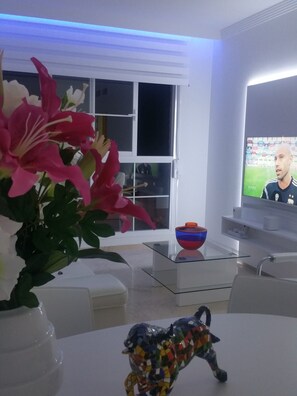 Interior - Magnifique, et Luxueux Appartement en Top Résidence à Benalmadena (Benalmádena)