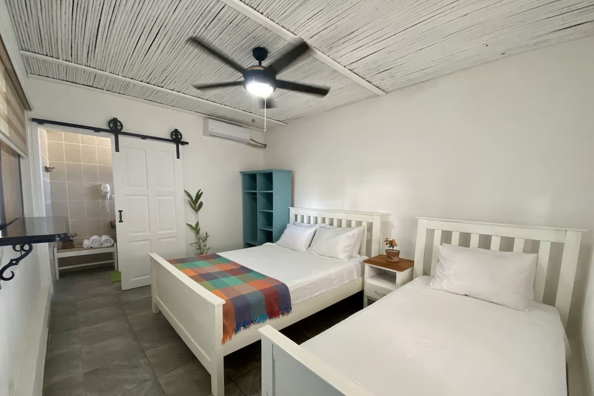 Driepersoonskamer | 1 slaapkamer, gratis wifi
