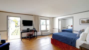In-room safe, iron/ironing board, free cribs/infant beds, rollaway beds
