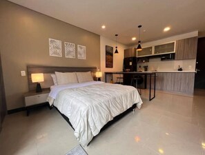 1 habitación y caja de seguridad en la habitación