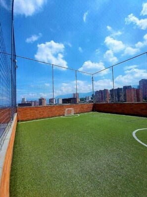 Sport court - NEW LISTING! Modern, cozy, and unique apartment, just like you! In Sabaneta. (Sabaneta)