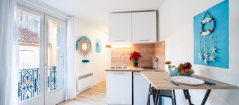 Bleue Topaze - A 3 min des Thermes