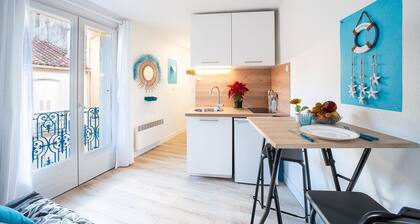 Bleue Topaze - A 3 min des Thermes