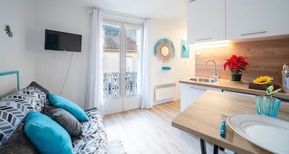 Bleue Topaze - A 3 min des Thermes