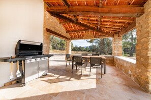 Udendørs spisemuligheder