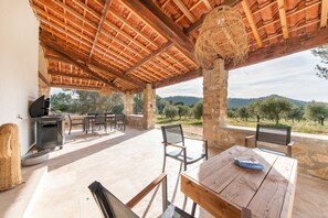 Udendørs spisemuligheder