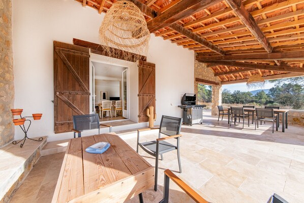 Udendørs spisemuligheder