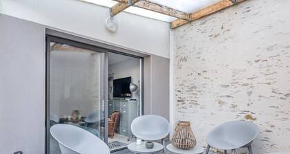 Le Renoir - Maison au calme Ă 20min de Nantes