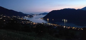 Vue depuis l’hébergement