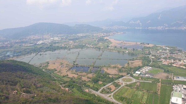 Aerial view - Casa Francesca a 2,5 km da Iseo (Provaglio d'Iseo)