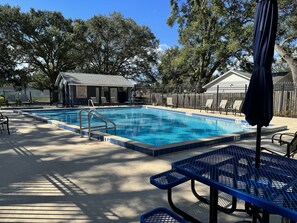 Outdoor pool