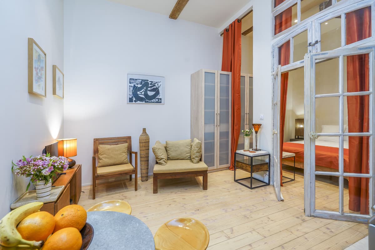 Abstraction | Living area
