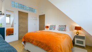 1 Schlafzimmer, Bügeleisen/Bügelbrett, kostenloses WLAN, Bettwäsche